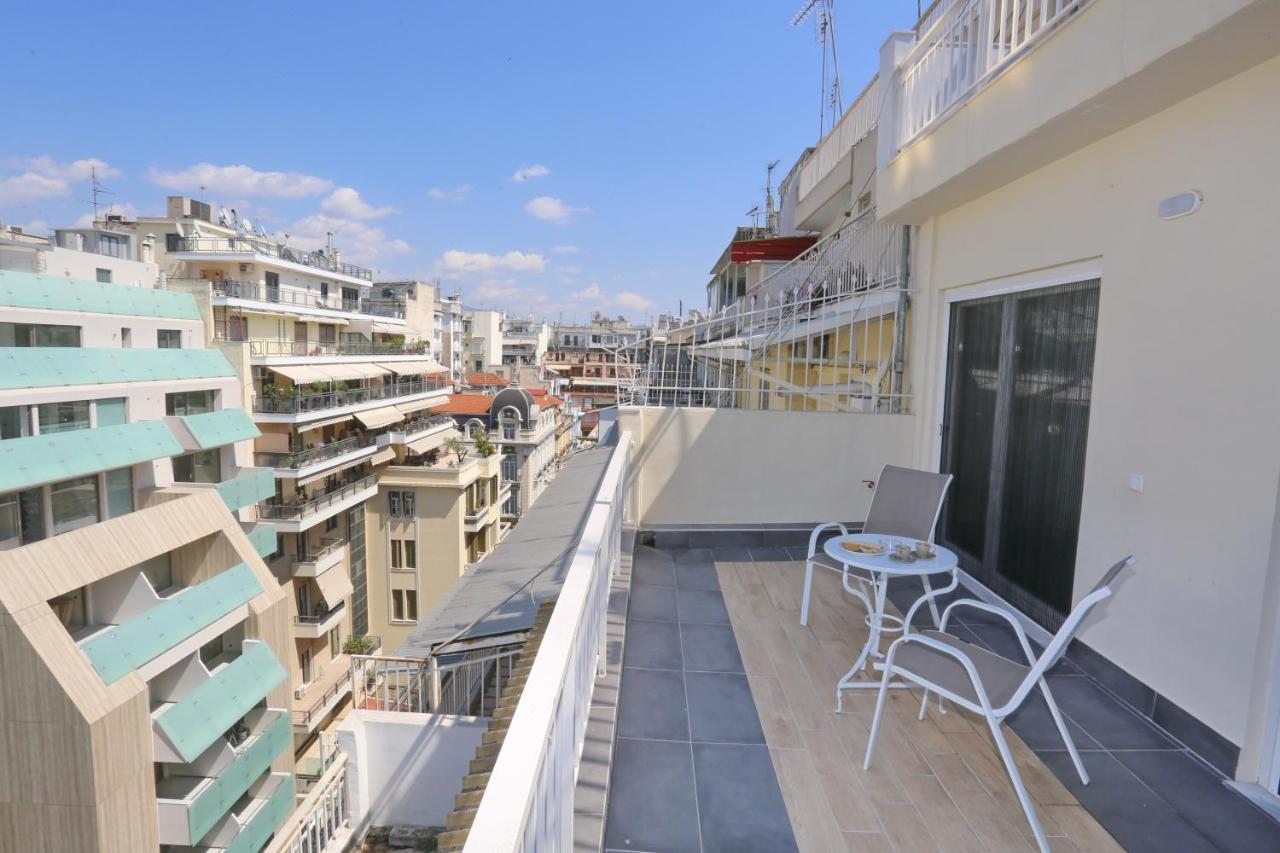 Downtown Seaside Suites Tessalónica Exterior foto