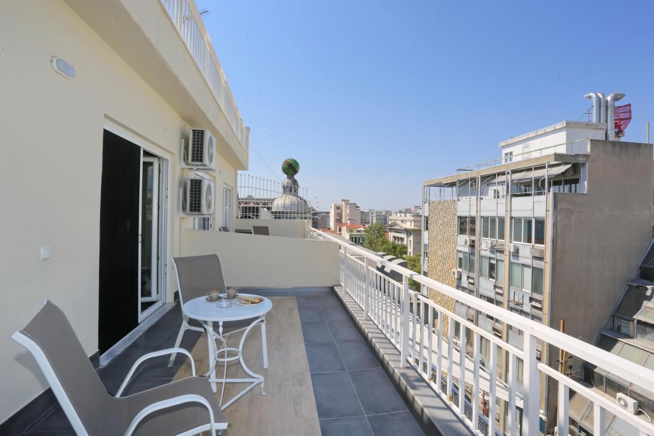 Downtown Seaside Suites Tessalónica Exterior foto